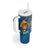 Custom Sri Lanka Cricket Tumbler With Handle Go Champions Lion Sporty Style - Wonder Print Shop