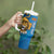 Custom Sri Lanka Cricket Tumbler With Handle Go Champions Lion Sporty Style - Wonder Print Shop