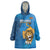 Custom Sri Lanka Cricket Wearable Blanket Hoodie Go Champions Lion Sporty Style