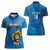 Custom Sri Lanka Cricket Women Polo Shirt Go Champions Lion Sporty Style