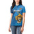 Custom Sri Lanka Cricket Women Polo Shirt Go Champions Lion Sporty Style