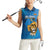 Custom Sri Lanka Cricket Women Sleeveless Polo Shirt Go Champions Lion Sporty Style