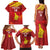 Custom Zimbabwe Cricket Family Matching Tank Maxi Dress and Hawaiian Shirt Go Lady Chevrons Grunge Style - Wonder Print Shop