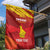 Custom Zimbabwe Cricket Garden Flag Go Lady Chevrons Grunge Style - Wonder Print Shop