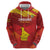 Custom Zimbabwe Cricket Hoodie Go Lady Chevrons Grunge Style - Wonder Print Shop