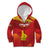 Custom Zimbabwe Cricket Kid Hoodie Go Lady Chevrons Grunge Style - Wonder Print Shop