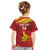 Custom Zimbabwe Cricket Kid T Shirt Go Lady Chevrons Grunge Style - Wonder Print Shop