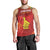 Custom Zimbabwe Cricket Men Tank Top Go Lady Chevrons Grunge Style