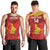 Custom Zimbabwe Cricket Men Tank Top Go Lady Chevrons Grunge Style