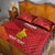 Custom Zimbabwe Cricket Quilt Bed Set Go Lady Chevrons Grunge Style - Wonder Print Shop