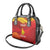 Custom Zimbabwe Cricket Shoulder Handbag Go Lady Chevrons Grunge Style