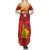 Custom Zimbabwe Cricket Summer Maxi Dress Go Lady Chevrons Grunge Style - Wonder Print Shop