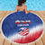 United States Soccer Beach Blanket 2025 Go USA Sporty Style - Wonder Print Shop