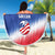 United States Soccer Beach Blanket 2025 Go USA Sporty Style - Wonder Print Shop