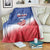 United States Soccer Blanket 2025 Go USA Sporty Style