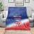 United States Soccer Blanket 2025 Go USA Sporty Style