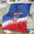 United States Soccer Blanket 2025 Go USA Sporty Style