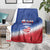 United States Soccer Blanket 2025 Go USA Sporty Style