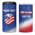 Custom United States Soccer 4 in 1 Can Cooler Tumbler 2025 Go USA Sporty Style - Wonder Print Shop