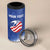 Custom United States Soccer 4 in 1 Can Cooler Tumbler 2025 Go USA Sporty Style - Wonder Print Shop