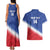 Custom United States Soccer Couples Matching Tank Maxi Dress and Hawaiian Shirt 2025 Go USA Sporty Style - Wonder Print Shop