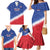 Custom United States Soccer Family Matching Mermaid Dress and Hawaiian Shirt 2025 Go USA Sporty Style - Wonder Print Shop