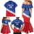 Custom United States Soccer Family Matching Mermaid Dress and Hawaiian Shirt 2025 Go USA Sporty Style - Wonder Print Shop