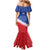 Custom United States Soccer Family Matching Mermaid Dress and Hawaiian Shirt 2025 Go USA Sporty Style - Wonder Print Shop