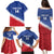 Custom United States Soccer Family Matching Puletasi and Hawaiian Shirt 2025 Go USA Sporty Style - Wonder Print Shop