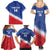 Custom United States Soccer Family Matching Summer Maxi Dress and Hawaiian Shirt 2025 Go USA Sporty Style - Wonder Print Shop