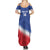 Custom United States Soccer Family Matching Summer Maxi Dress and Hawaiian Shirt 2025 Go USA Sporty Style - Wonder Print Shop