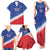 Custom United States Soccer Family Matching Tank Maxi Dress and Hawaiian Shirt 2025 Go USA Sporty Style - Wonder Print Shop