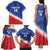 Custom United States Soccer Family Matching Tank Maxi Dress and Hawaiian Shirt 2025 Go USA Sporty Style - Wonder Print Shop