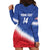 Custom United States Soccer Hoodie Dress 2025 Go USA Sporty Style - Wonder Print Shop