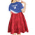 Custom United States Soccer Kid Short Sleeve Dress 2025 Go USA Sporty Style - Wonder Print Shop