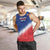 Custom United States Soccer Men Tank Top 2025 Go USA Sporty Style - Wonder Print Shop