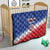 United States Soccer Quilt 2025 Go USA Sporty Style - Wonder Print Shop