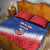 United States Soccer Quilt Bed Set 2025 Go USA Sporty Style - Wonder Print Shop