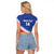 Custom United States Soccer Raglan Cropped T Shirt 2025 Go USA Sporty Style - Wonder Print Shop