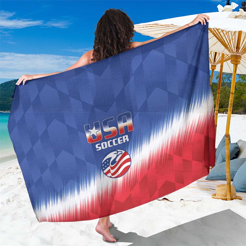 United States Soccer Sarong 2025 Go USA Sporty Style