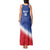 Custom United States Soccer Tank Maxi Dress 2025 Go USA Sporty Style - Wonder Print Shop