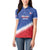 Custom United States Soccer Women Polo Shirt 2025 Go USA Sporty Style - Wonder Print Shop