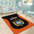 Colombia Football Area Rug 2025 Las Chicas Superpoderosas - Black Version