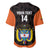 Custom Colombia Football Baseball Jersey 2025 Las Chicas Superpoderosas - Black Version - Wonder Print Shop