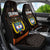 Colombia Football Car Seat Cover 2025 Las Chicas Superpoderosas - Black Version - Wonder Print Shop