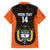 Custom Colombia Football Hawaiian Shirt 2025 Las Chicas Superpoderosas - Black Version - Wonder Print Shop