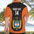 Custom Colombia Football Hawaiian Shirt 2025 Las Chicas Superpoderosas - Black Version - Wonder Print Shop