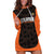 Custom Colombia Football Hoodie Dress 2025 Las Chicas Superpoderosas - Black Version - Wonder Print Shop