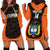 Custom Colombia Football Hoodie Dress 2025 Las Chicas Superpoderosas - Black Version - Wonder Print Shop