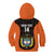 Custom Colombia Football Kid Hoodie 2025 Las Chicas Superpoderosas - Black Version - Wonder Print Shop